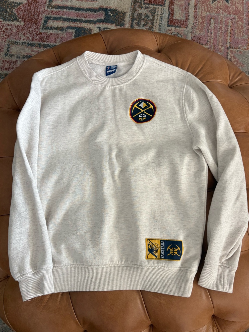 NBA Nuggets crewneck